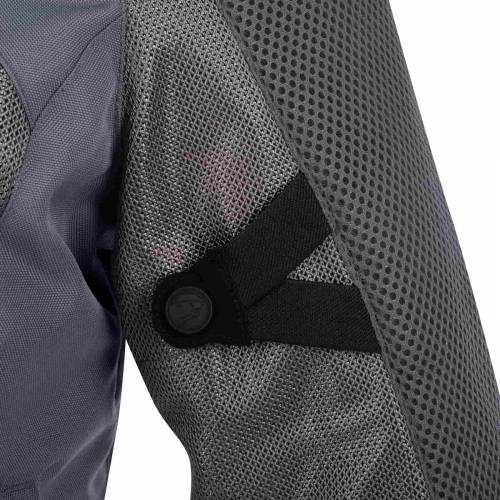 Geacă Moto Damă de Vară din Textil BERING LADY MALIBU · Gri 