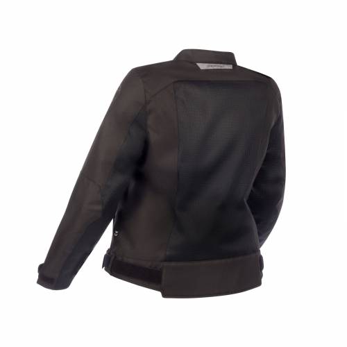 Geacă Moto Damă de Vară din Textil BERING LADY NELSON QUEEN SIZE · Negru / Maro 