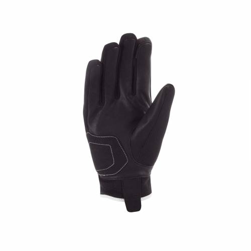 Mănușile Moto Damă din Textil BERING LADY BORNEO EVO · Negru / Alb 