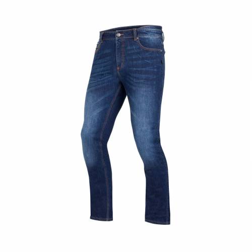 Blugi Moto cu Inserții DuPont Kevlar BERING MARLOW Clasic · Albastru 