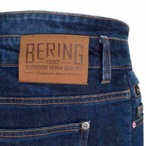 Blugi Moto cu Inserții DuPont Kevlar BERING MARLOW Clasic · Albastru 