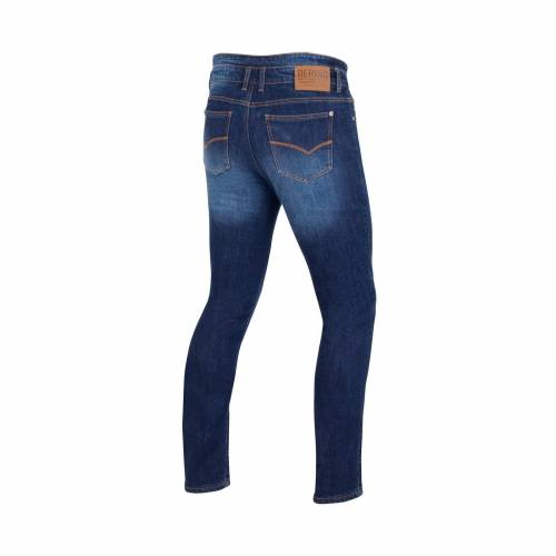 Blugi Moto cu Inserții DuPont Kevlar BERING MARLOW Clasic · Albastru 