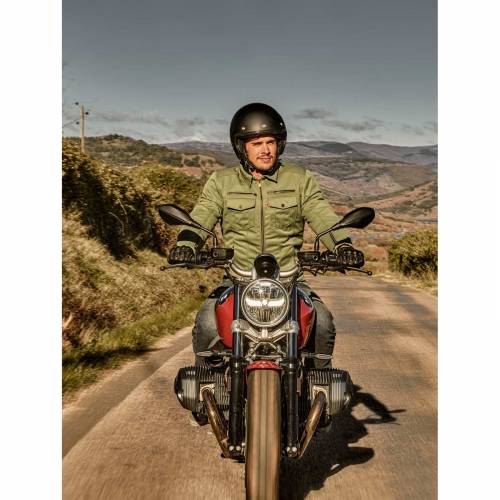 Geacă Moto din Textil SEGURA PATROL · Albastru 