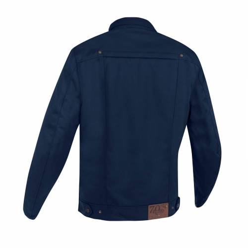 Geacă Moto din Textil SEGURA PATROL · Albastru 