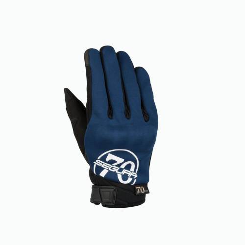Mănuși Moto din Textil SEGURA KEYWEST · Albastru / Negru 
