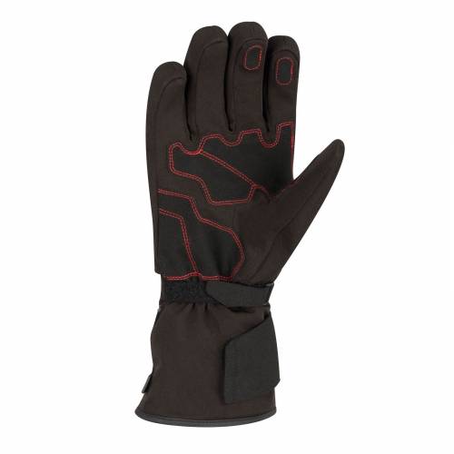 Mănuși Moto din Textil BERING BREVA · Negru 