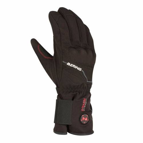 Mănuși Moto din Textil BERING BREVA · Negru 