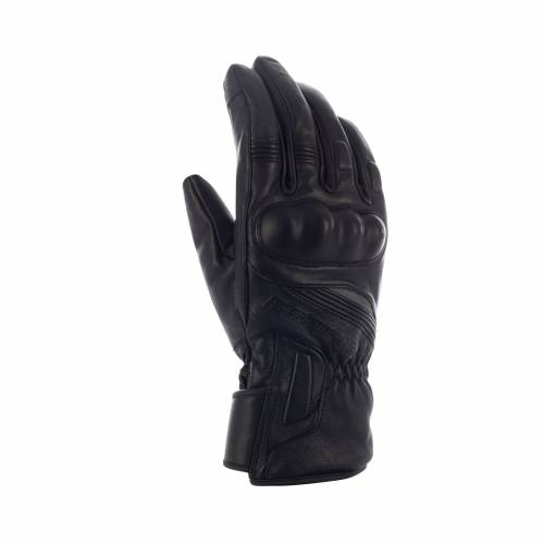 Mănuși Moto din Piele Naturală BERING STRYKER · Negru 