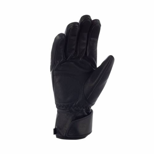 Mănuși Moto din Piele Naturală BERING STRYKER · Negru 