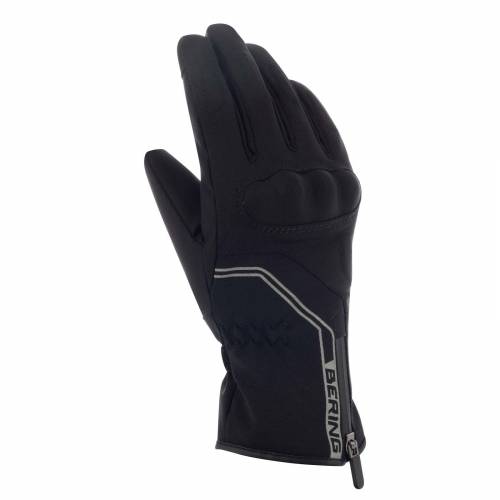 Mănuși Moto Damă din Textil BERING LADY HOPE · Negru / Gri 
