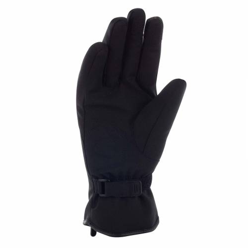 Mănuși Moto Damă din Textil BERING LADY HOPE · Negru / Gri 