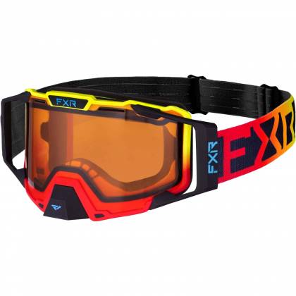 Ochelari Snowmobil FXR RACING COMBAT IGNITION 