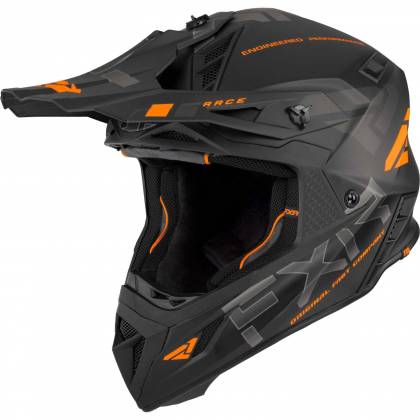 Cască Enduro - Cross - Snowmobil FXR RACING HELIUM RACE DIV 2023 