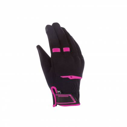 Mănuși Moto Damă din Textil BERING LADY BORNEO EVO 