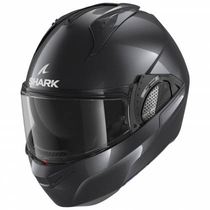 Cască Moto Modulară SHARK EVO GT BLANK · Negru