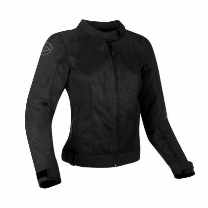 Geacă Moto Damă de Vară din Textil BERING LADY NELSON · Negru