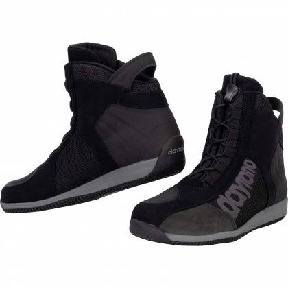 Ghete Moto din Piele Naturală & Textil DAYTONA AC4 WD 
