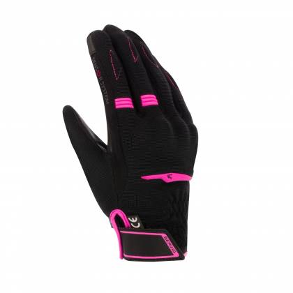 Mănuși Moto Damă din Piele & Textil BERING LADY FLETCHER EVO 