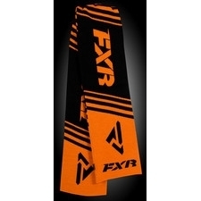 Eșarfă FXR Racing · Negru / Portocaliu