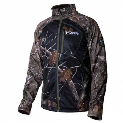 Hanorac FXR ELEVATION PILE REALTREE · Maro / Gri / Negru