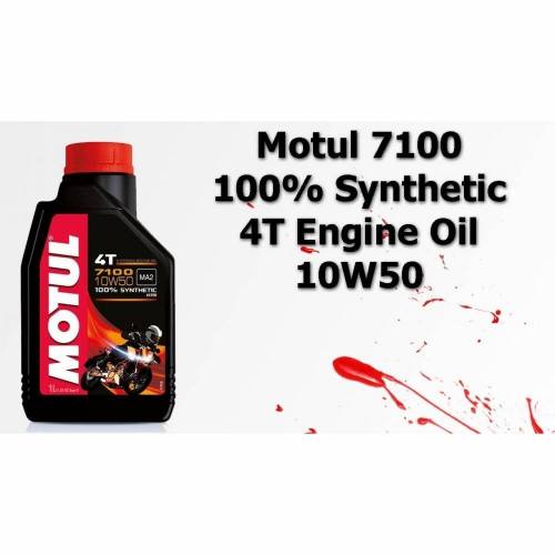 Ulei MOTUL 7100 10W50 4T