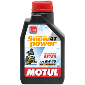 Ulei MOTUL SNOWPOWER 4T 0W420 4l