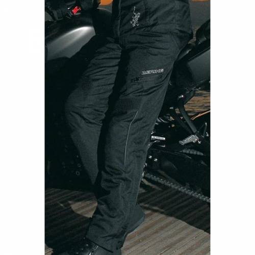 Pantaloni Moto din Textil BERING HOLLY · Negru 