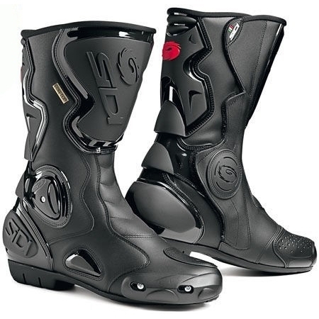 Cizmă Moto din Piele & Textil SIDI B-2 · Negru