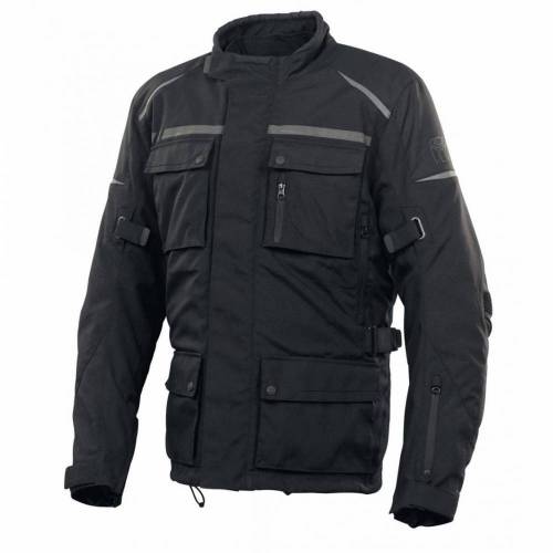 Geacă Moto din Textil BERING ALIAS · Negru