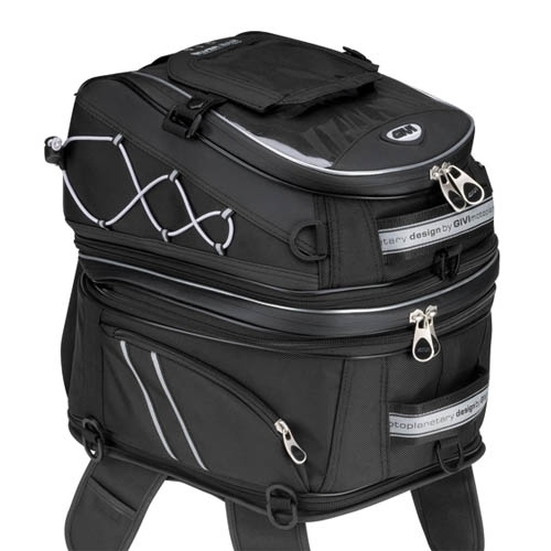 Geantă Moto pentru Rezervor GIVI T478 · Negru / Gri