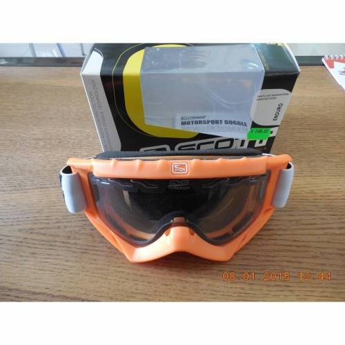Ochelari SCOTT 89XI ENDURO - portocaliu-fluo