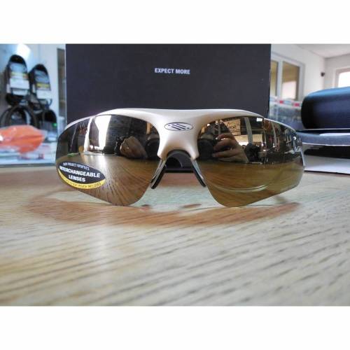 Ochelari de Soare RUDY PROJECT EXCEPTION · Bej 