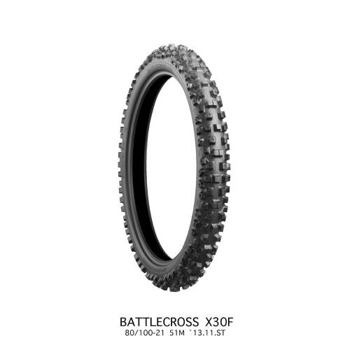 Anvelope Bridgestone X30R MED 90/100-21 51M TT NHS