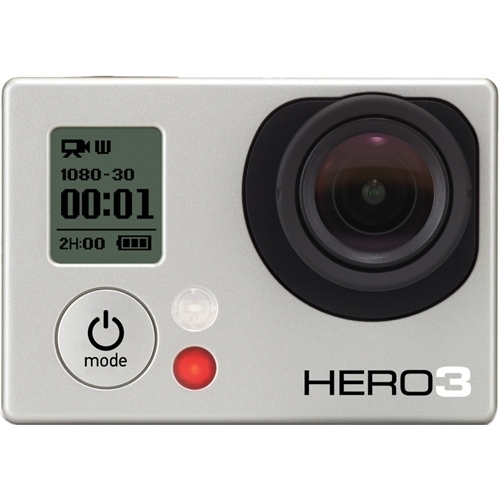 Cameră Video Sport GoPro FullHD Hero 3, Silver Edition