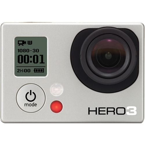 Cameră Video Sport GoPro FullHD Hero 3, Silver Edition 