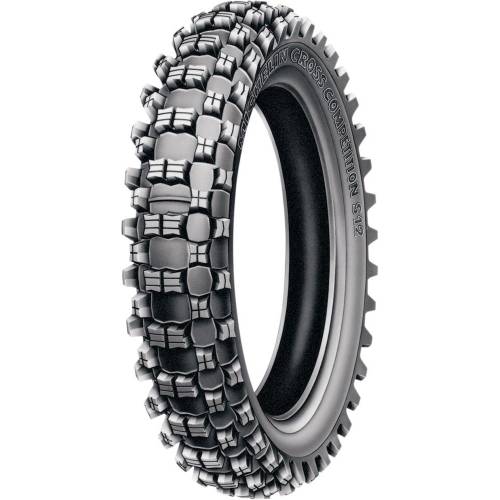 Anvelope Michelin XC S12XC 120/80-19 NHSTT