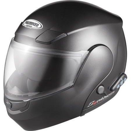 Cască Moto Flip-Up PROBIKER Z-Link · Negru