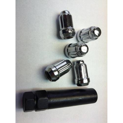 Anvelope Itp LUG NUT CHR 12MM X 1.50