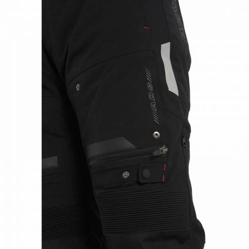 Pantaloni Moto din Textil BERING RANDO · Negru 