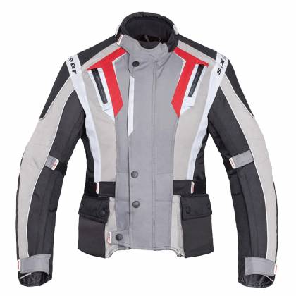 Geacă Moto din Textil SHOX TRAIL 