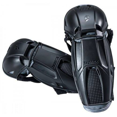 Cotiere Enduro - Cross THOR QUADRANT · Negru