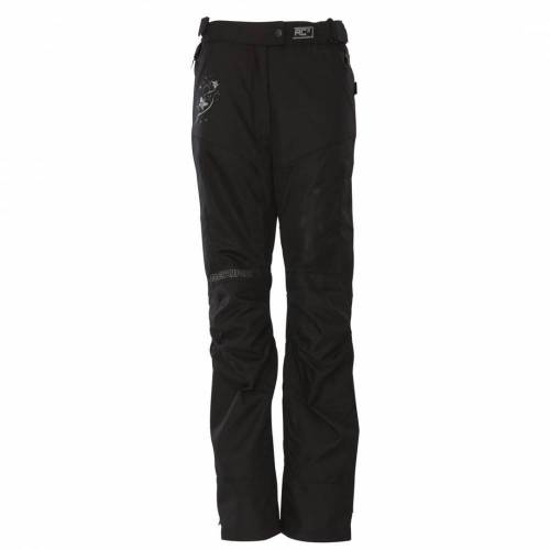 Pantaloni Moto Damă din Textil BERING LADY KEERS · Negru