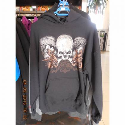 Hanorac GRAVE HOOD SKULL 