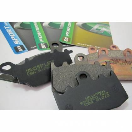 Placute de frana  NEWFREN FDO132BR