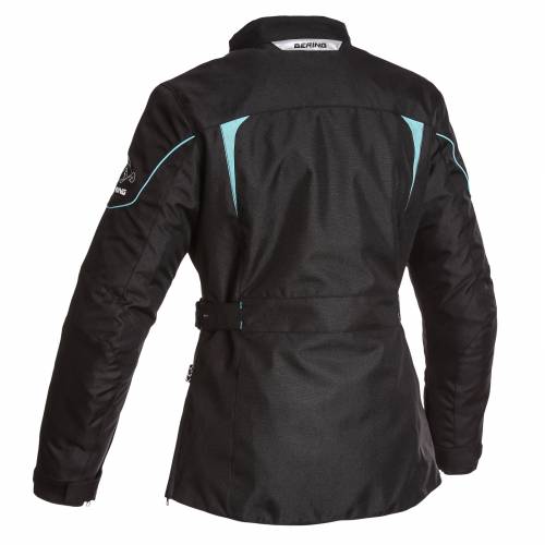 Geacă Moto Damă din Textil BERING LADY SOFIA · Negru / Albastru 