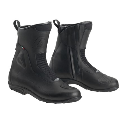 Cizme Moto din Piele & Cordura GAERNE G.NY AQUATECH · Negru