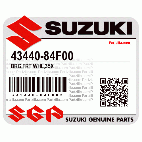Rulment roata spate Suzuki 43440-84F00