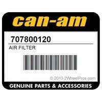 Filtru aer Can-Am 707800120