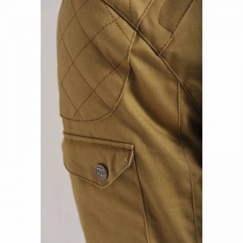 Geacă Moto Damă din Textil SEGURA LADY MOORE · Bej 
