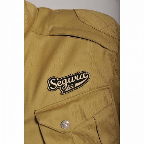 Geacă Moto Damă din Textil SEGURA LADY MOORE · Bej 